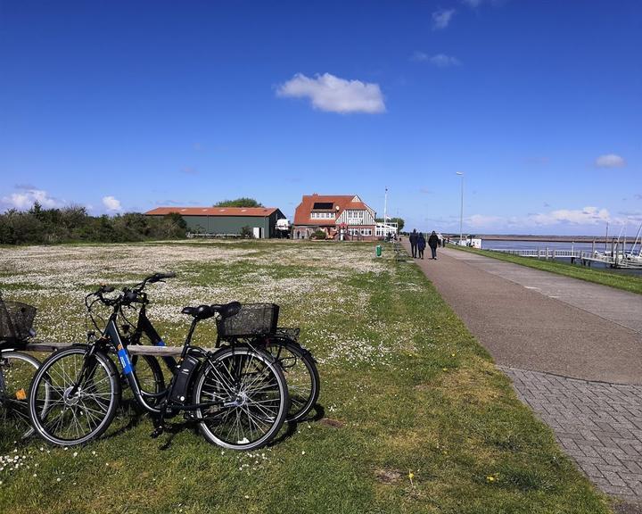 Kajute am Hafen Langeoog